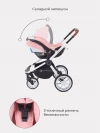 Коляска 3 в 1 Rant Flex Pro RA075 Pink (2023)