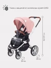 Коляска 3 в 1 Rant Flex Pro RA075 Pink (2023)