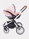 Коляска 3 в 1 Rant Flex Pro RA075 Pink (2023)