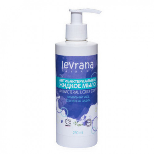 Жидкое мыло ЛЕВРАНА антибактериальное  250 мл
