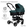 Коляска-трансформер Tomix Sandy 2 в 1 Dark green
