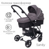 Коляска-трансформер Tomix Sandy 2 в 1 Dark grey
