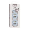 Набор пустышек латексных BIBS Try-it Colour, 3 шт. - Baby Blue, 0+ мес.