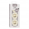 Набор пустышек латексных BIBS Try-it Colour, 3 шт. - Ivory, 0+ мес.