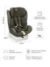 Автокресло Happy Baby Unix 0/1/2/3 (0-36 кг) Dark olive