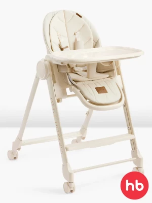 Стул для кормления Happy Baby Berny Lux New Beige