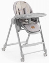 Стул для кормления Happy Baby Berny Lux New Gray