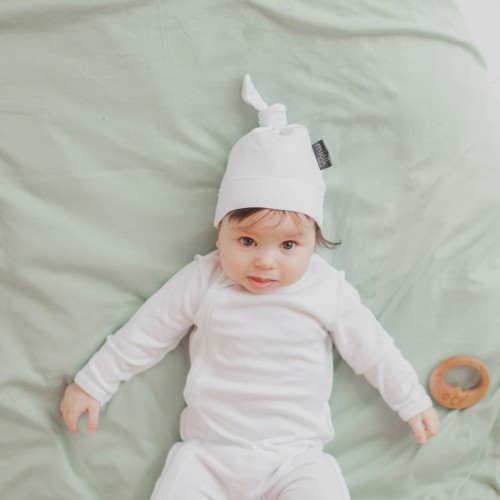 Комбинезон Mjolk Sleep and Play White, швы наружу (62)