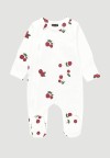 Комбинезон Mjolk Sleep and Play Брусника (62)