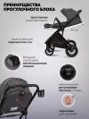 Коляска 3 в 1 Indigo Desire граффит