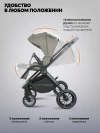 Коляска 3 в 1 Indigo Ultra бежевый