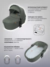 Коляска 3 в 1 Indigo Ultra зеленый