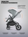 Коляска 3 в 1 Indigo Ultra серый