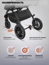 Коляска 3 в 1 Indigo Ultra серый