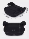 Бустер Rant Basic Micro ZY03 2/3 (22-36кг) Black