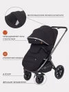 Коляска 2 в 1 Rant Falcon RA097 Black