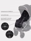 Коляска 2 в 1 Rant Falcon RA097 Black
