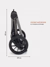 Коляска 2 в 1 Rant Falcon RA097 Black