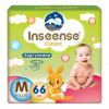 Подгузники M (6-11 кг) Inseense Classic Plus 66 шт (салатовые) (4)