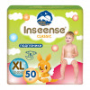 Подгузники XL (12-20 кг) Inseense Classic Plus 50 шт (салатовые) (3)