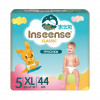 Трусики-подгузники XL (12-17 кг) Inseense Classic 44 шт (голубые) (4)