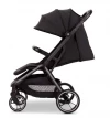 Коляска прогулочная Moon Zac Black/melange