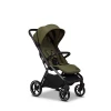 Коляска прогулочная Moon Zac moss green/melange