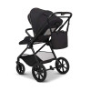 Коляска 2 в 1 Moon Clicc Black/milange
