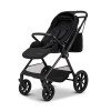 Коляска 2 в 1 Moon Clicc Black/milange