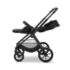 Коляска 2 в 1 Moon Clicc Black/milange