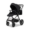 Коляска 2 в 1 Moon Clicc Black/milange