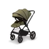 Коляска 2 в 1 Moon Clicc Green/milange