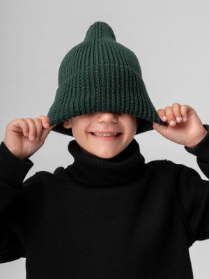 Шапка (Цвет изумрудный, Размер 50-54), 10-348U - фото 1