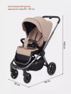 Коляска прогулочная Rant Flex Pro RA099 Beige