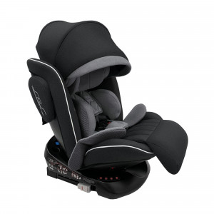 Автокресло Sweet Baby Fortuna 360 SPS Isofix 0/1/2/3 (0-36кг) Grey/Black