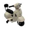 Электромотоцикл Sweet Baby Vespa H1-K белый