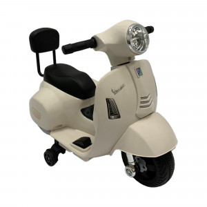 Электромотоцикл Sweet Baby Vespa H1-K белый