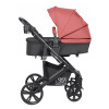 Коляска-трансформер Sweet Baby 2 в 1 Comfort Black Red