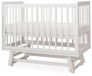 Кроватка Sweet Baby Palladio с маятником 120*60 Белый/Белый