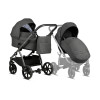 Коляска 2 в 1 Tutis Leo Dark Grey 103