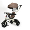 Велоколяска Tomix Baby Trike Brown