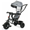 Велоколяска Tomix Baby Trike Grey