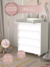 Комод Incanto Cambridge 800/4 белый