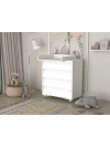 Комод Incanto Cambridge 800/4 белый