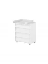 Комод Incanto Cambridge 800/4 белый