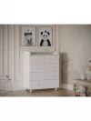 Комод Incanto Nuvolla Lux 800/5 белый