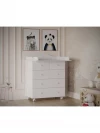 Комод Incanto Nuvolla Lux 800/5 белый