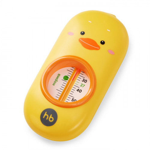 Термометр для воды Happy Baby yellow