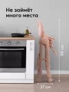 Стул для кормления Happy Baby Berny Lux beige red
