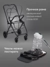 Коляска прогулочная Happy Baby Avery black